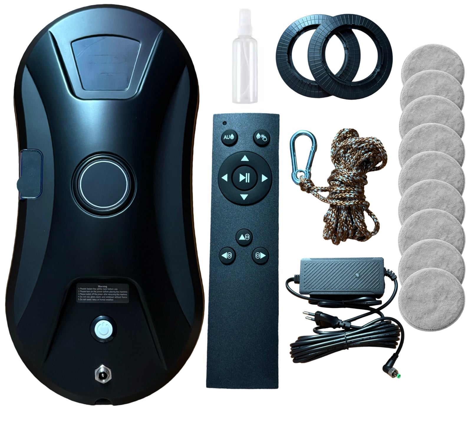 ROBOT DO MYCIA SZYB ClearBot Home